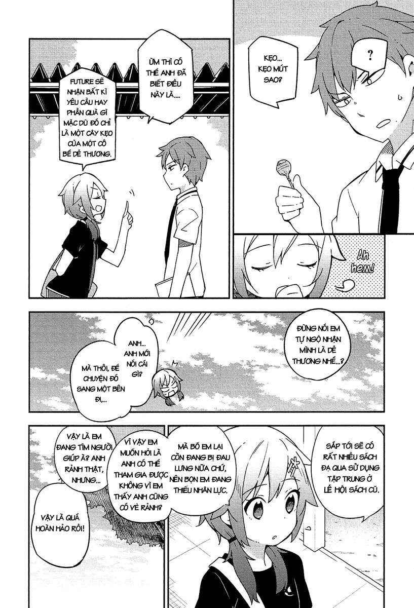 Ookami Shounen wa Kyou mo Uso wo Kasaneru Chapter 12 - Page 12