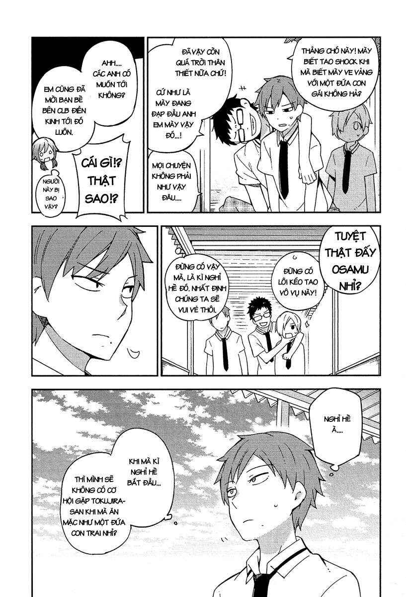 Ookami Shounen wa Kyou mo Uso wo Kasaneru Chapter 12 - Page 14