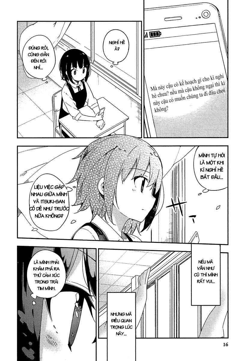 Ookami Shounen wa Kyou mo Uso wo Kasaneru Chapter 12 - Page 18