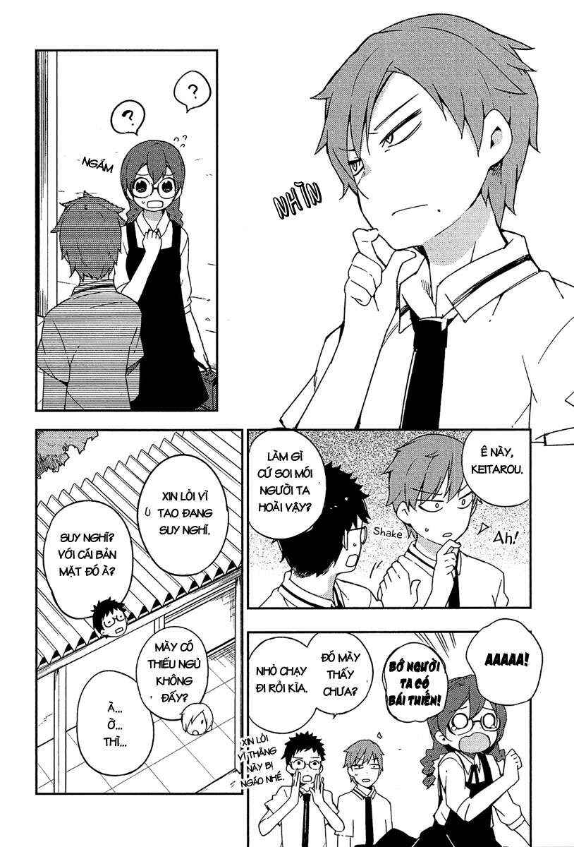 Ookami Shounen wa Kyou mo Uso wo Kasaneru Chapter 12 - Page 6