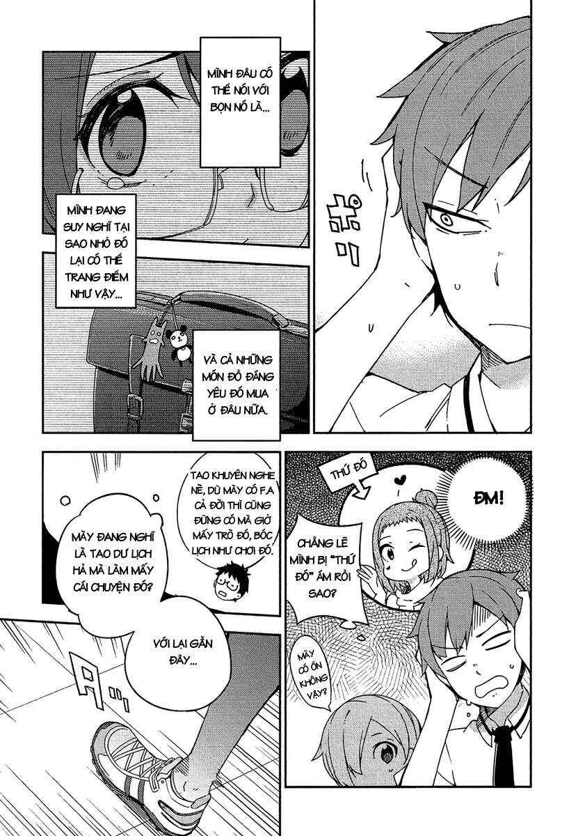 Ookami Shounen wa Kyou mo Uso wo Kasaneru Chapter 12 - Page 7