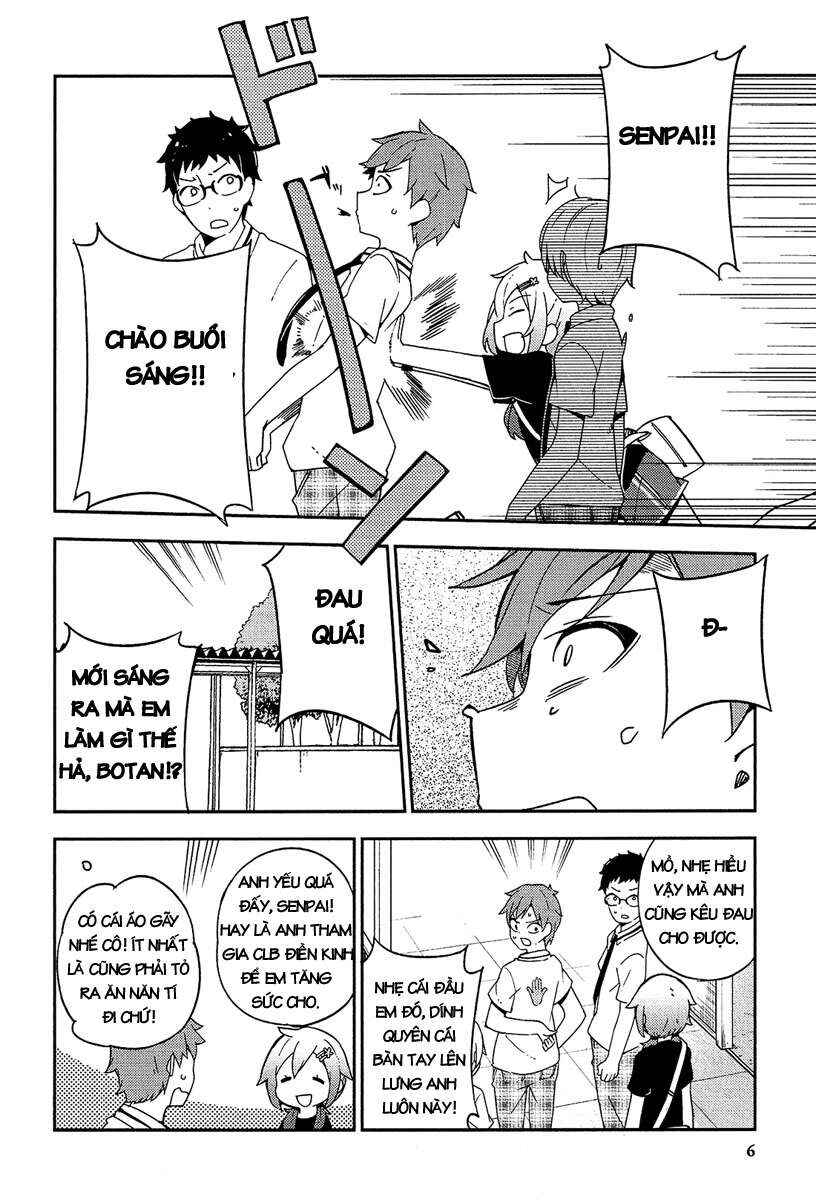 Ookami Shounen wa Kyou mo Uso wo Kasaneru Chapter 12 - Page 8
