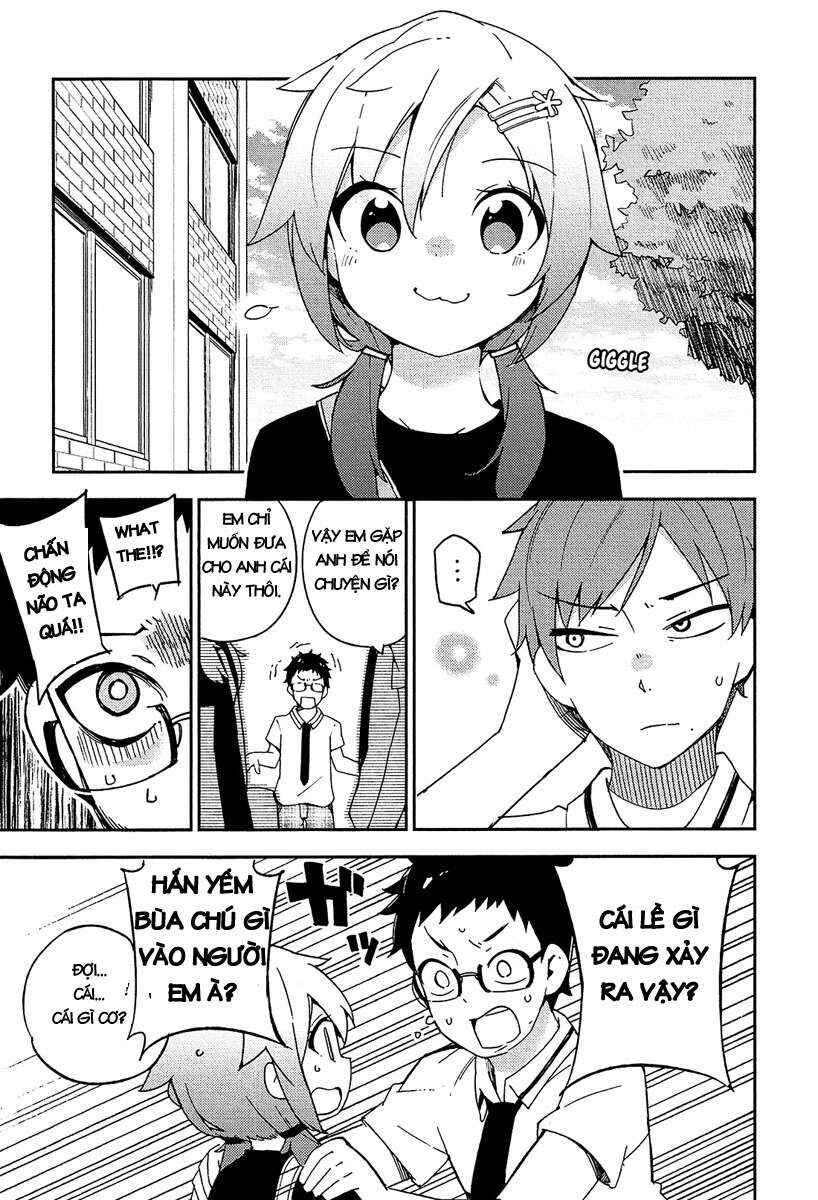 Ookami Shounen wa Kyou mo Uso wo Kasaneru Chapter 12 - Page 9