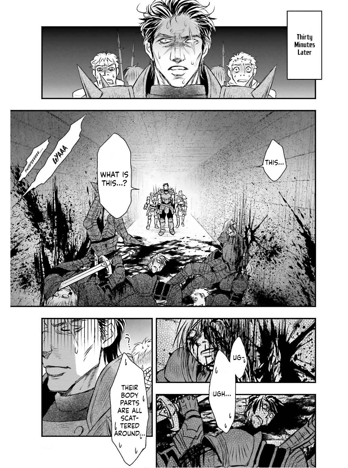 Shinigami ni Sodaterareta Shoujo wa Shikkoku no Tsurugi o Mune ni Idaku Chapter 13 - Page 10