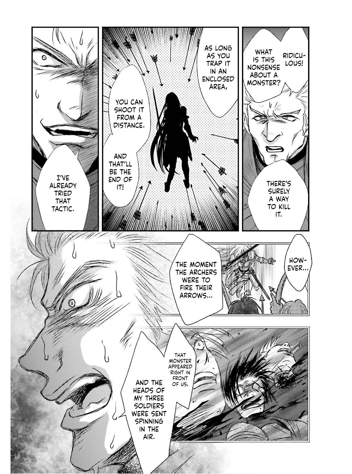 Shinigami ni Sodaterareta Shoujo wa Shikkoku no Tsurugi o Mune ni Idaku Chapter 13 - Page 13