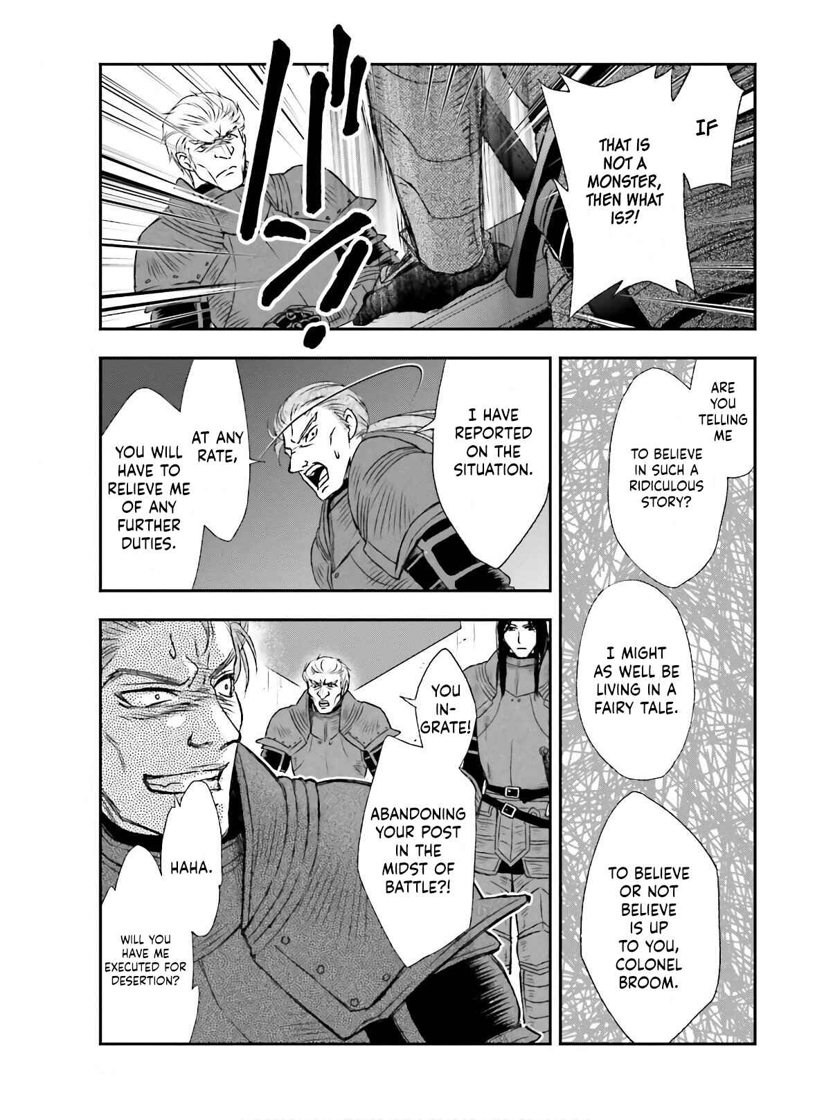 Shinigami ni Sodaterareta Shoujo wa Shikkoku no Tsurugi o Mune ni Idaku Chapter 13 - Page 14