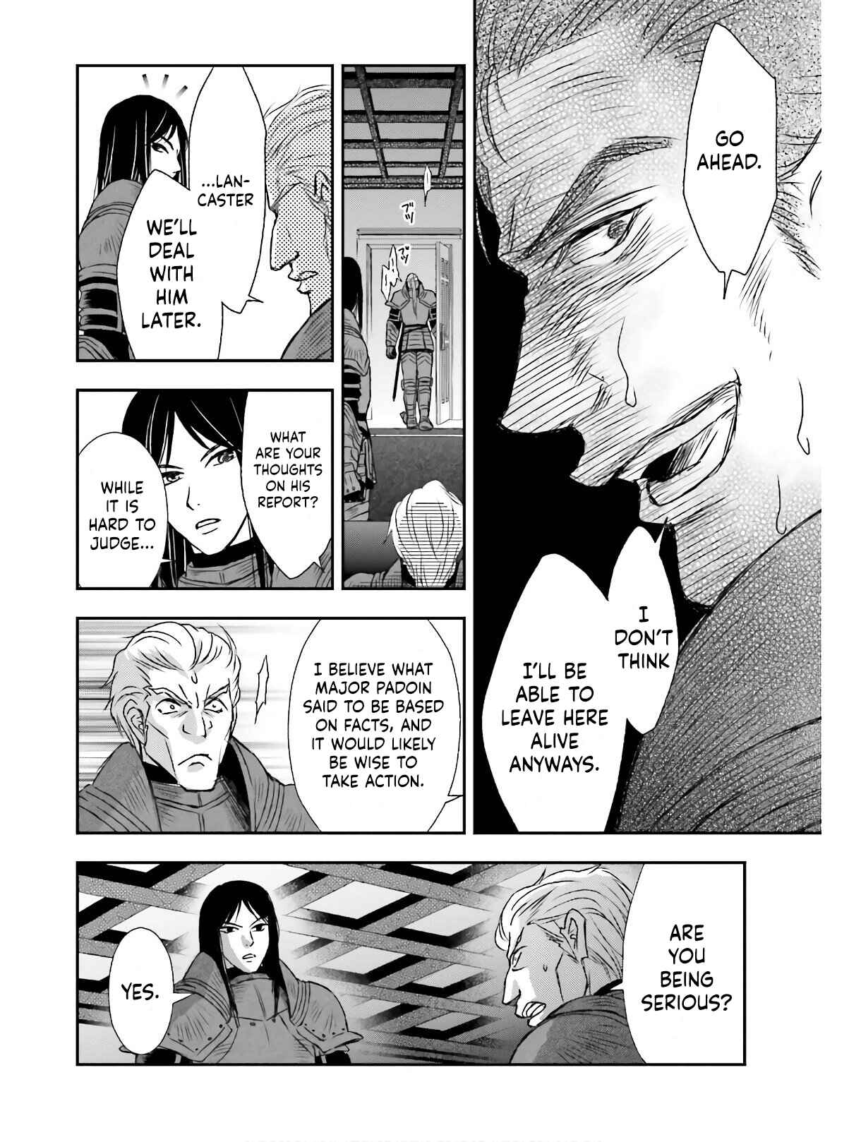 Shinigami ni Sodaterareta Shoujo wa Shikkoku no Tsurugi o Mune ni Idaku Chapter 13 - Page 15