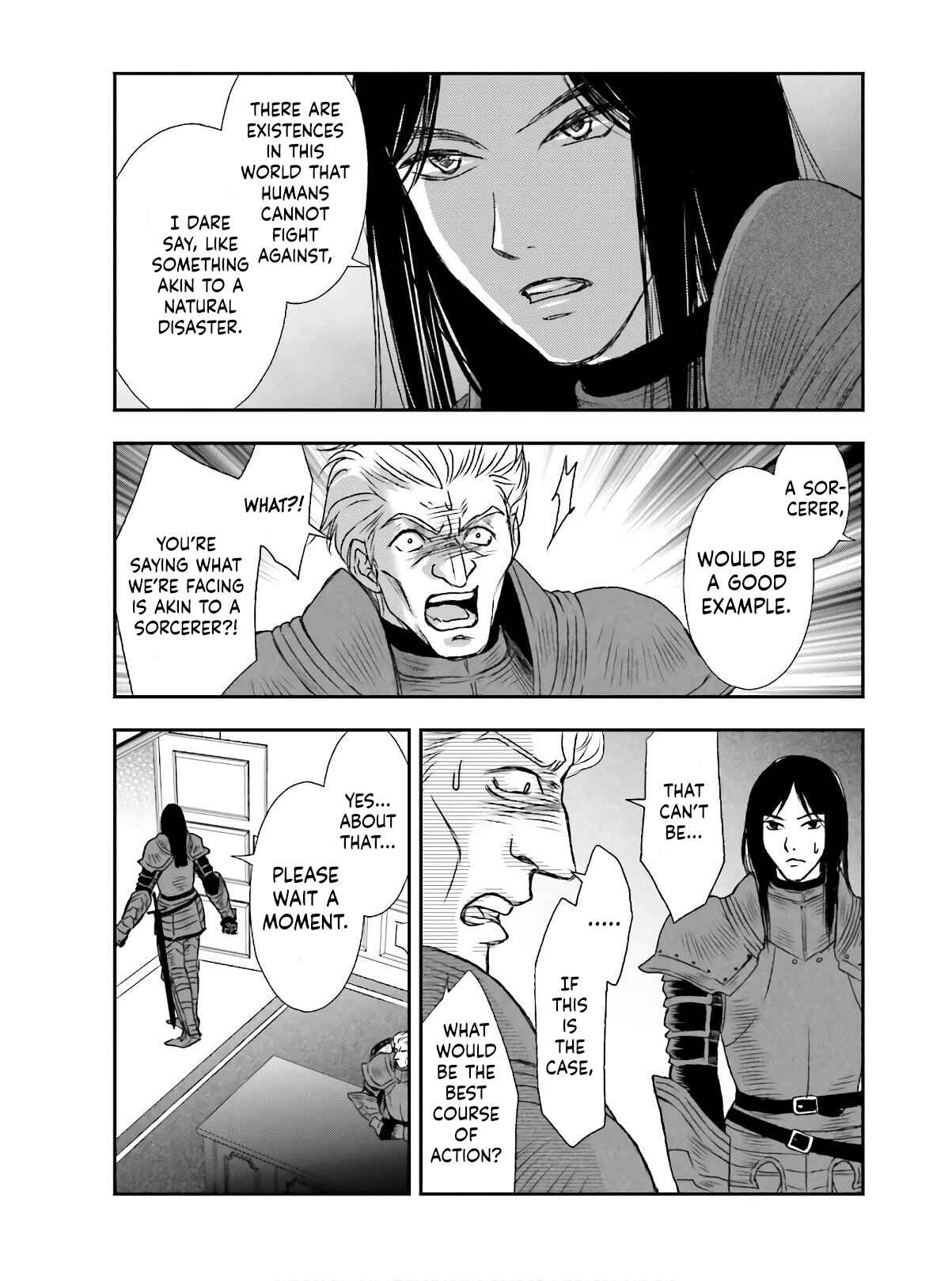 Shinigami ni Sodaterareta Shoujo wa Shikkoku no Tsurugi o Mune ni Idaku Chapter 13 - Page 16