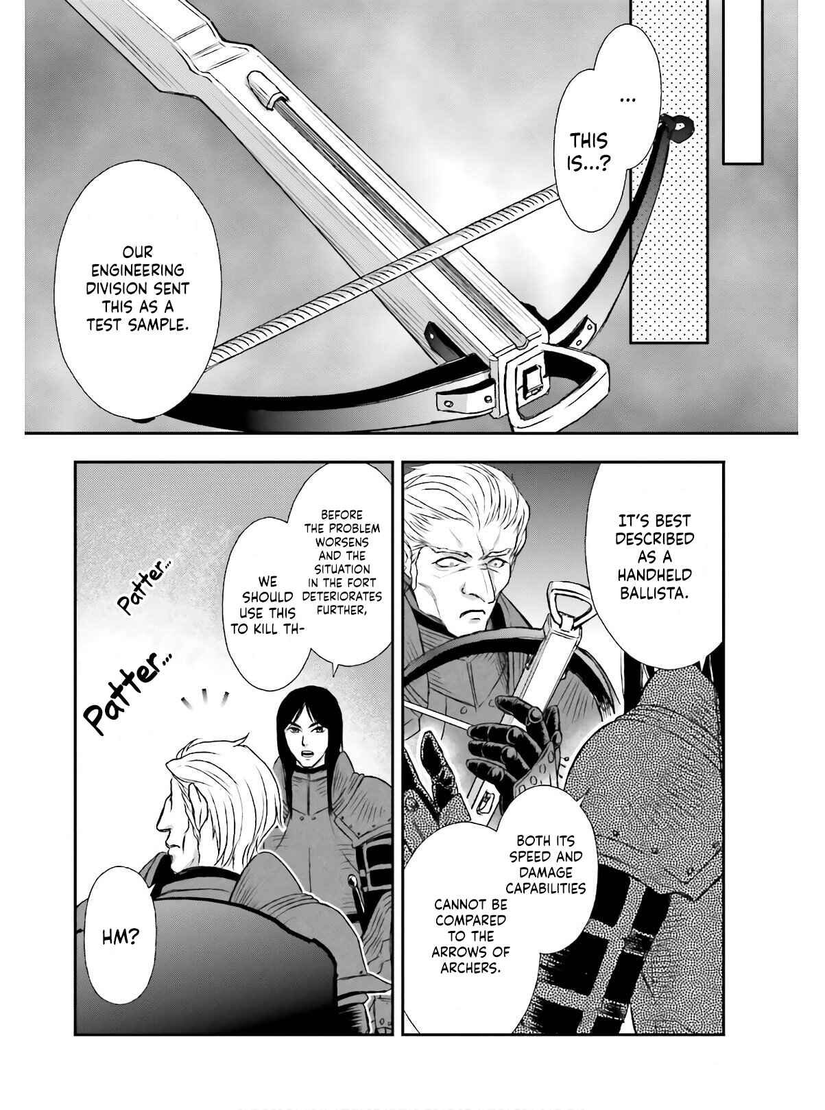 Shinigami ni Sodaterareta Shoujo wa Shikkoku no Tsurugi o Mune ni Idaku Chapter 13 - Page 17