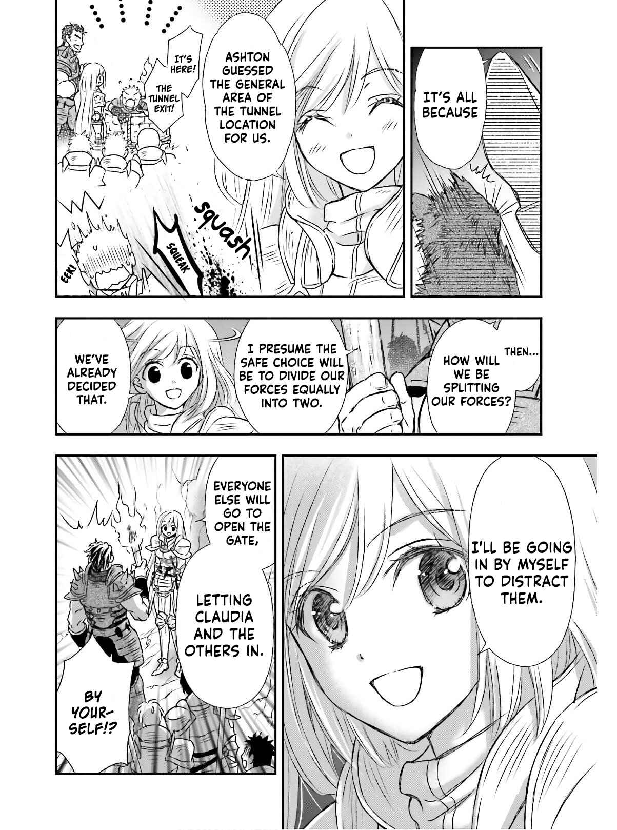 Shinigami ni Sodaterareta Shoujo wa Shikkoku no Tsurugi o Mune ni Idaku Chapter 13 - Page 3