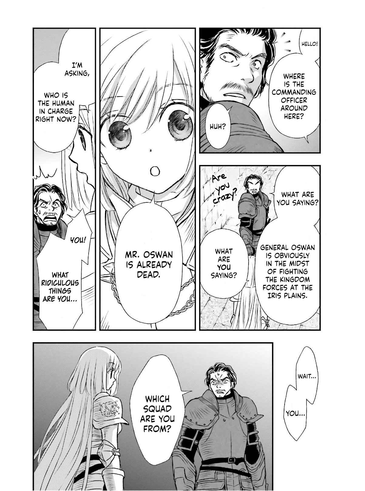 Shinigami ni Sodaterareta Shoujo wa Shikkoku no Tsurugi o Mune ni Idaku Chapter 13 - Page 7