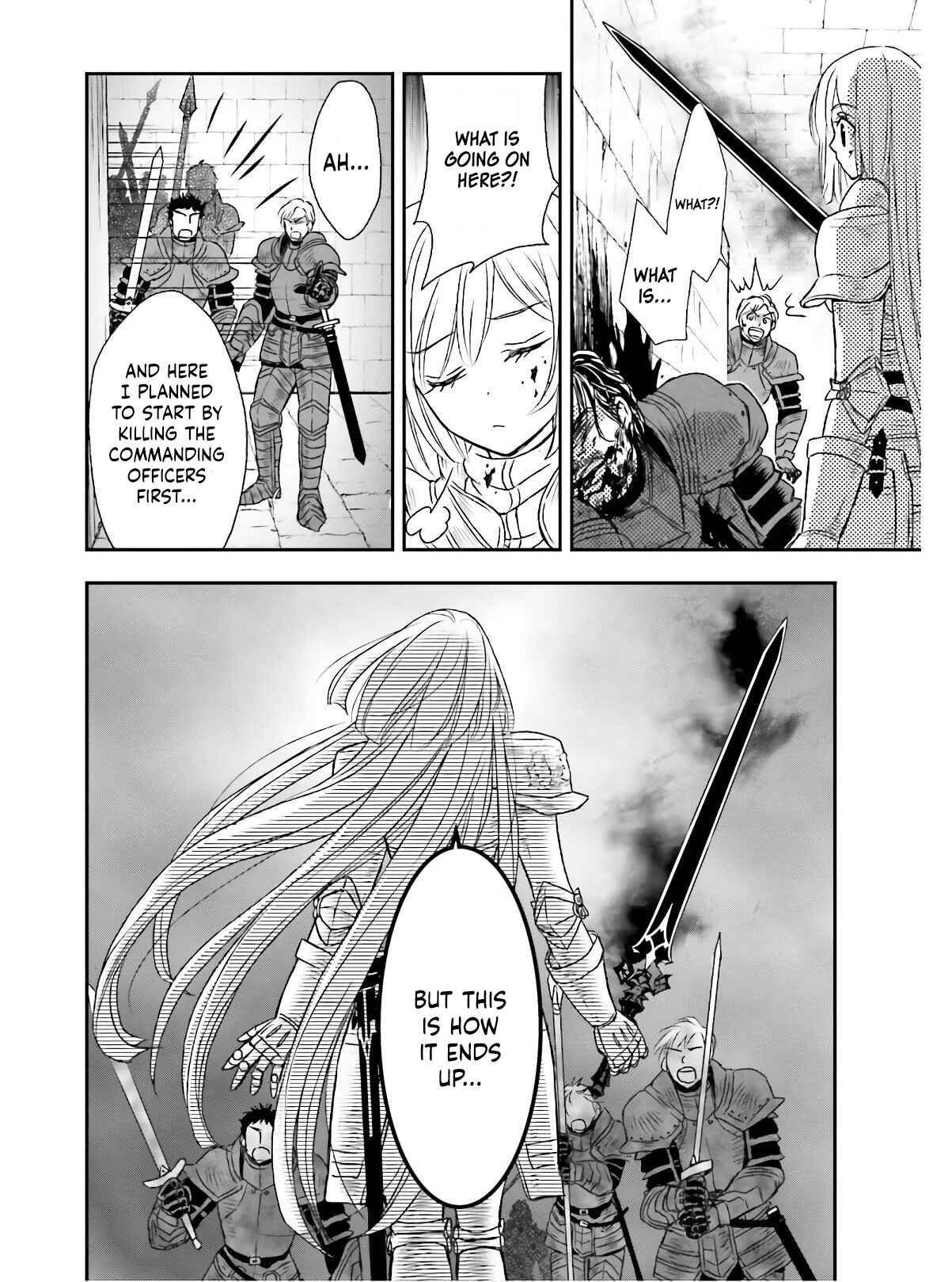 Shinigami ni Sodaterareta Shoujo wa Shikkoku no Tsurugi o Mune ni Idaku Chapter 13 - Page 9