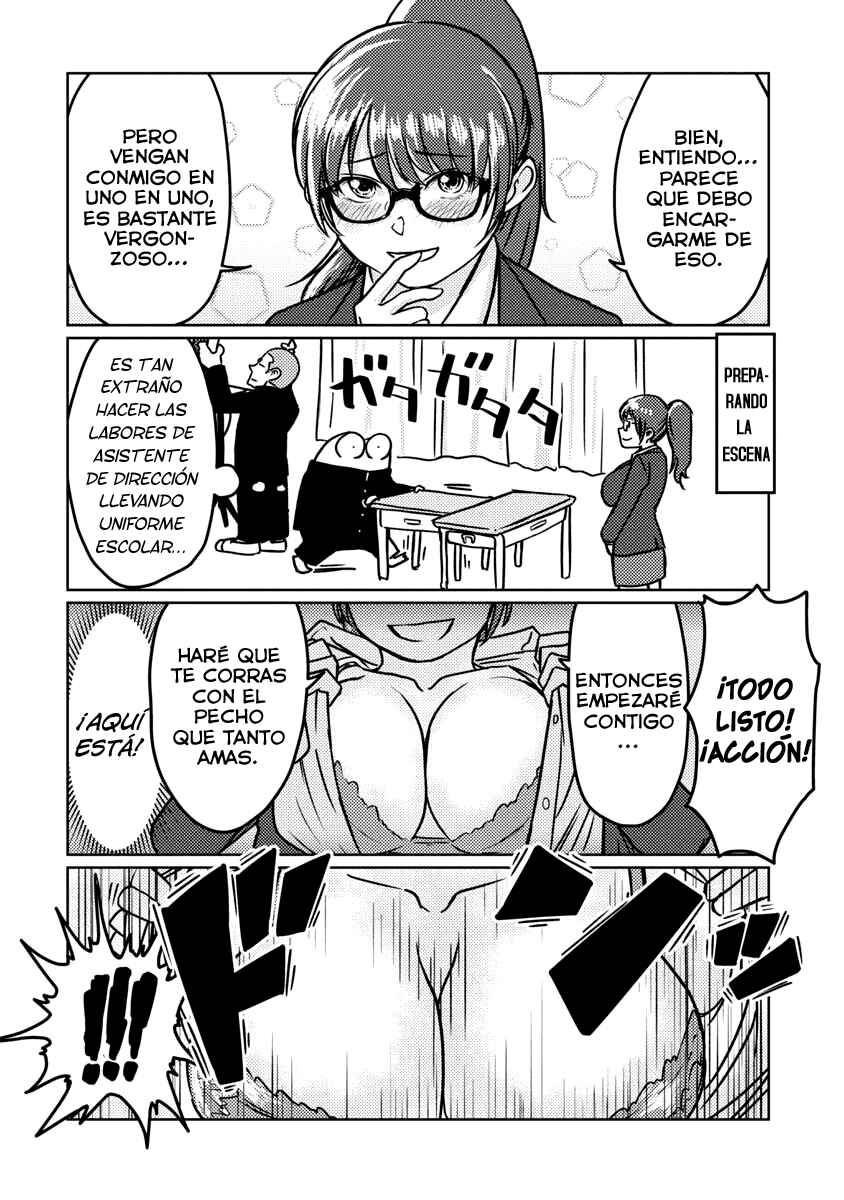 AV Danyuu Hajimemashita Chapter 67 - Page 10