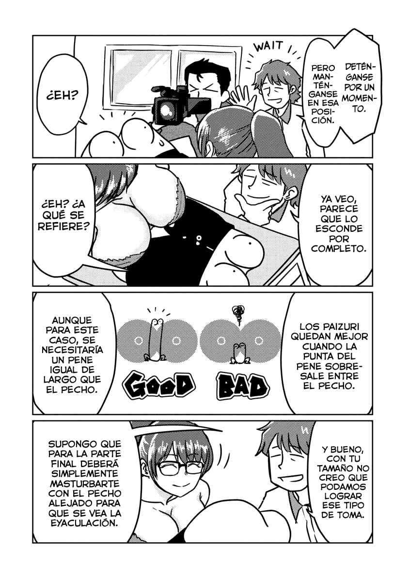 AV Danyuu Hajimemashita Chapter 67 - Page 12