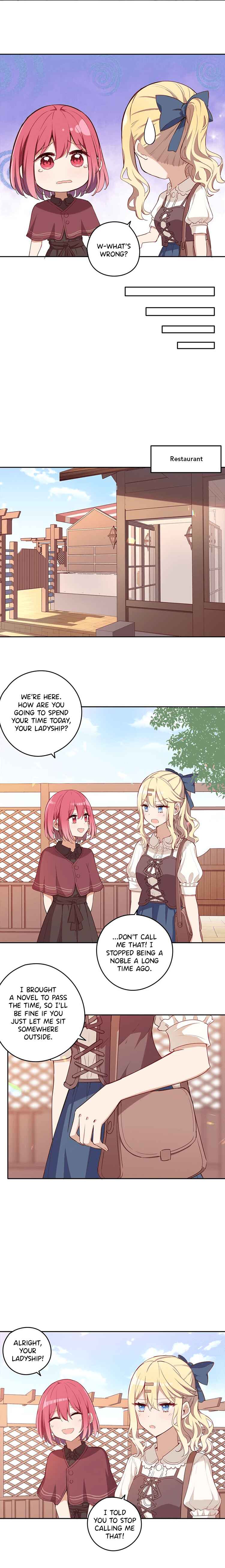 Qǐng Qīfu Wǒ ba, Èyì Xiǎojiě! Chapter 19 - Page 3