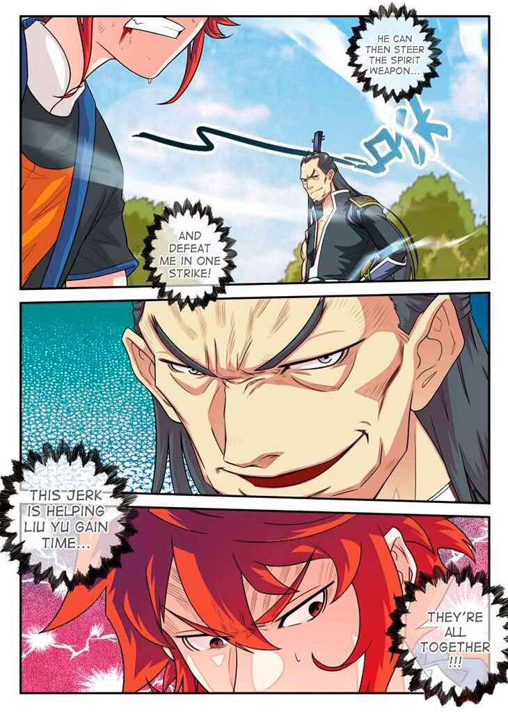 Xiānxiá Shìjiè Chapter 11 - Page 17