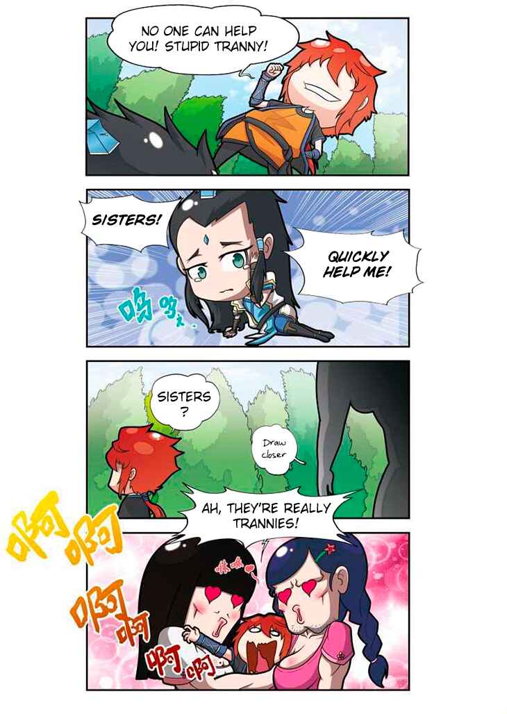 Xiānxiá Shìjiè Chapter 11 - Page 18