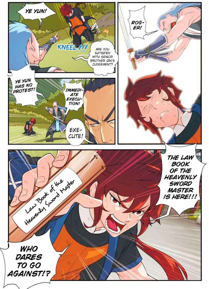 Xiānxiá Shìjiè Chapter 11 - Page 7