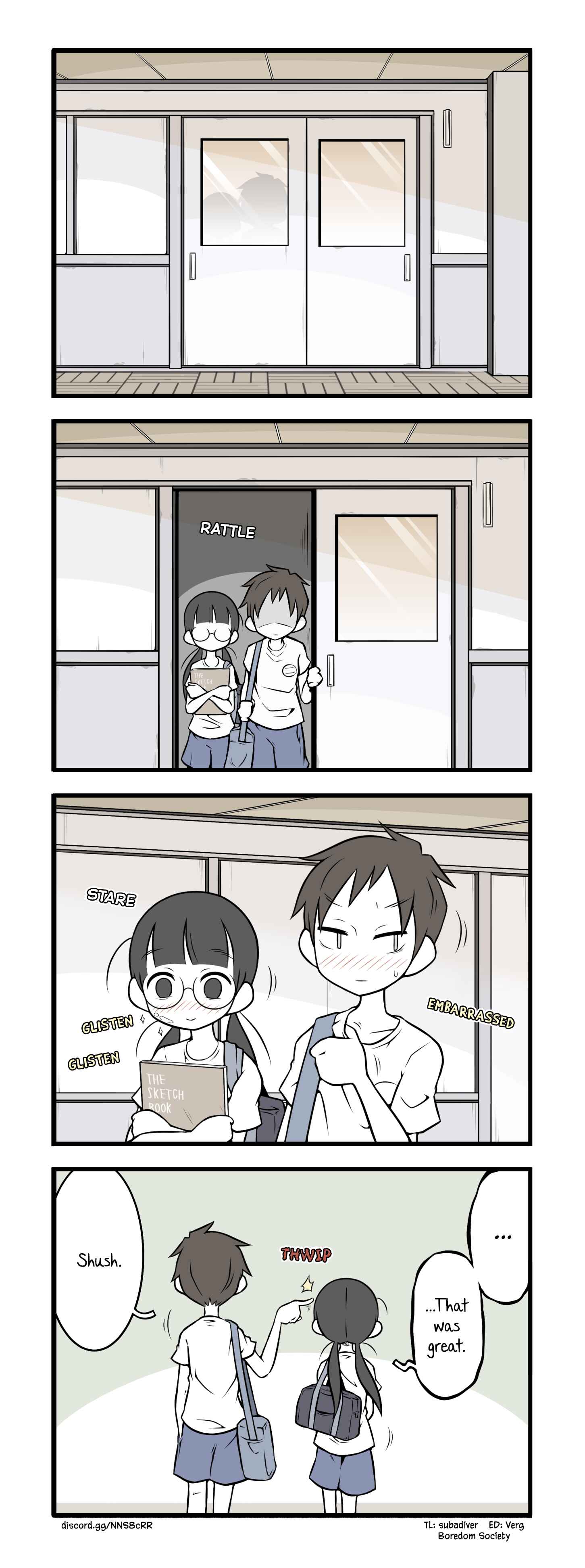 Bijutsubu Girl Chapter 63 - Page 1