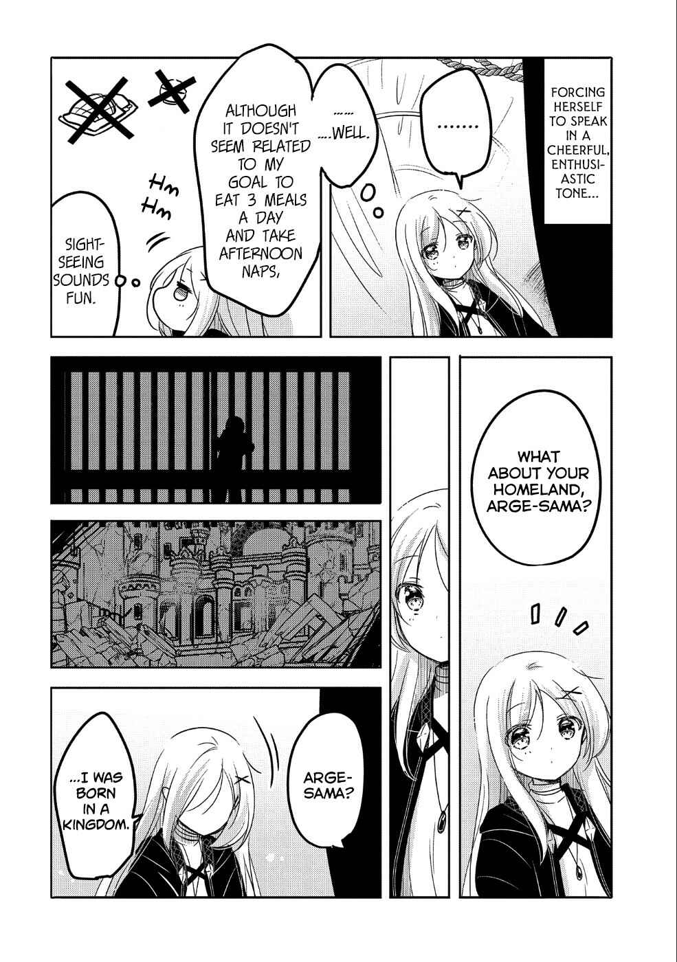 Tensei Kyuuketsuki-san wa Ohirune ga Shitai Chapter 24 - Page 13