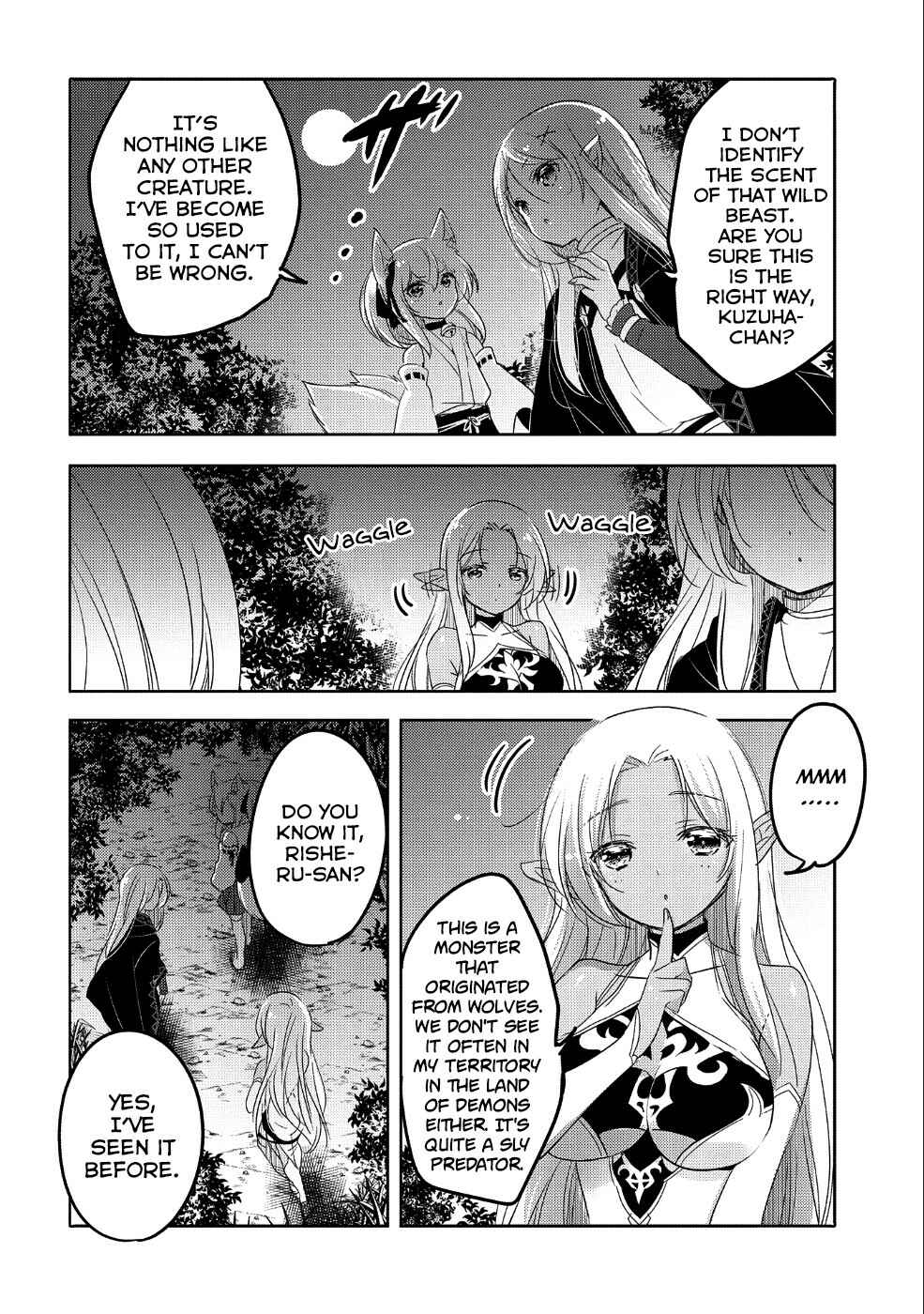 Tensei Kyuuketsuki-san wa Ohirune ga Shitai Chapter 24 - Page 19
