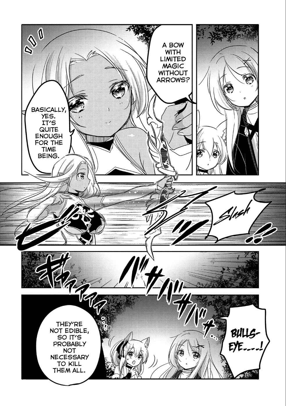 Tensei Kyuuketsuki-san wa Ohirune ga Shitai Chapter 24 - Page 23