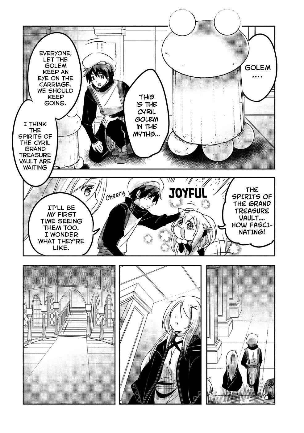 Tensei Kyuuketsuki-san wa Ohirune ga Shitai Chapter 24 - Page 29
