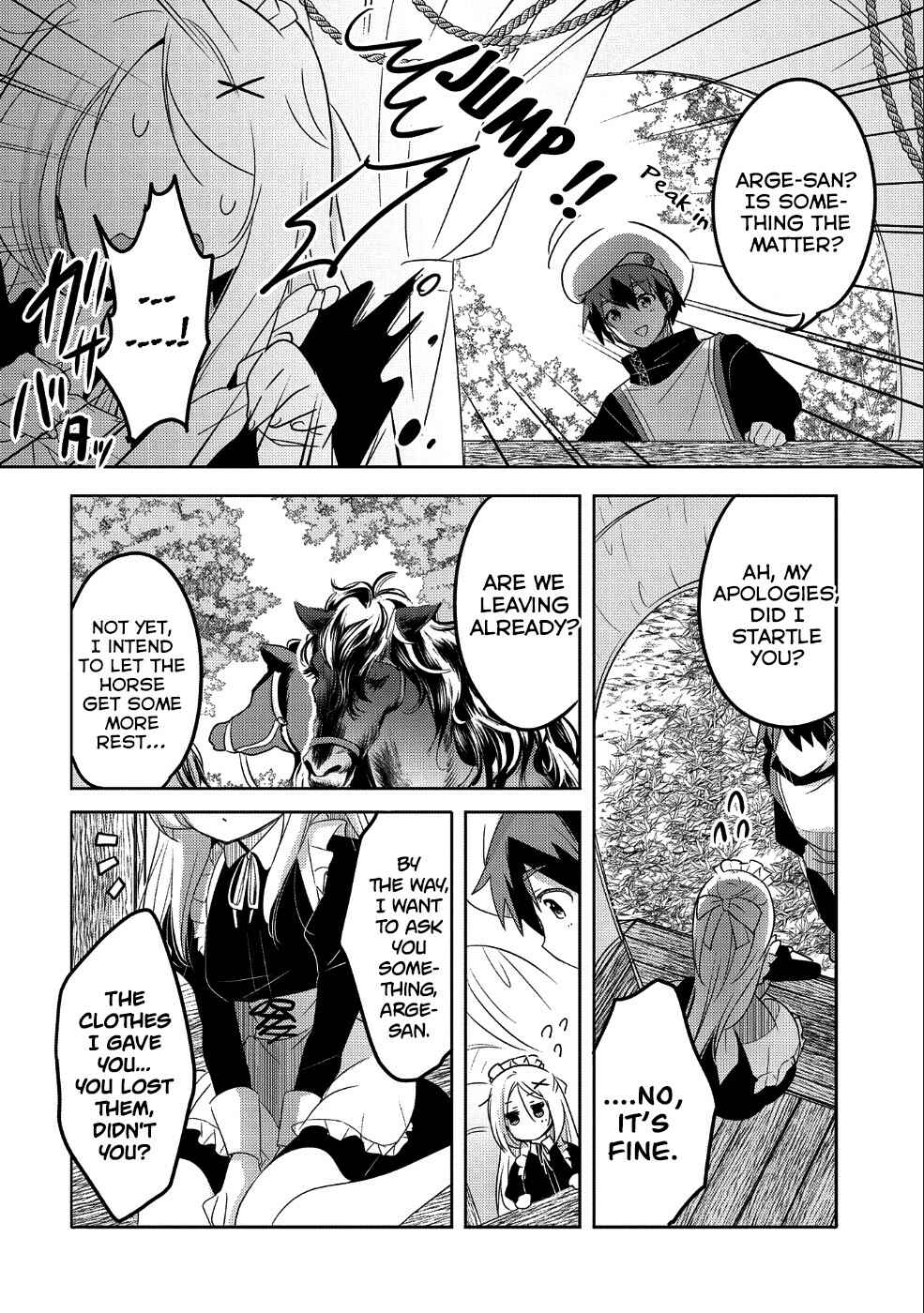 Tensei Kyuuketsuki-san wa Ohirune ga Shitai Chapter 24 - Page 3