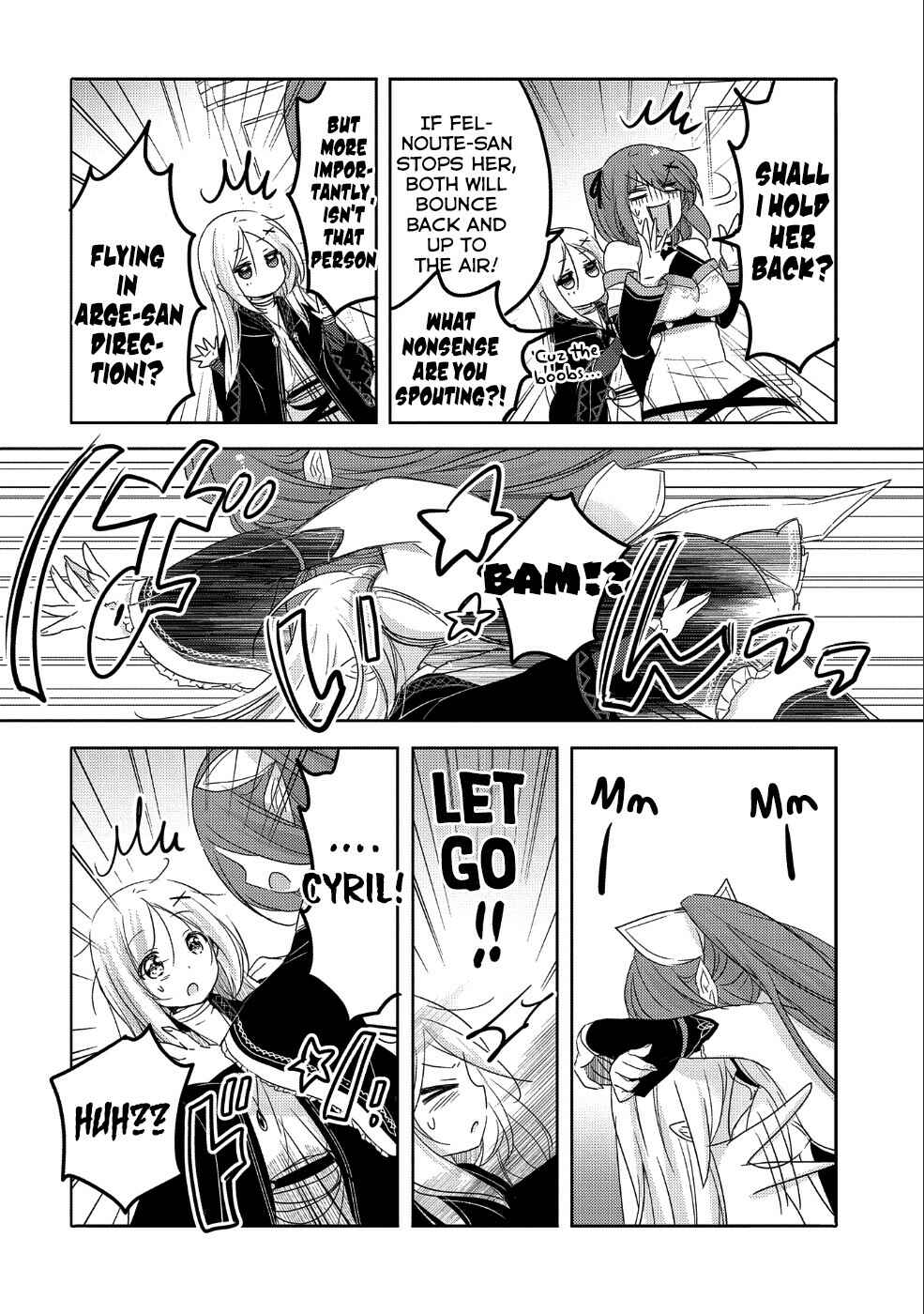 Tensei Kyuuketsuki-san wa Ohirune ga Shitai Chapter 24 - Page 31