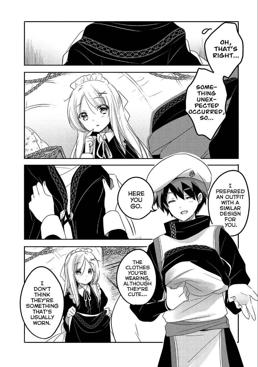 Tensei Kyuuketsuki-san wa Ohirune ga Shitai Chapter 24 - Page 4