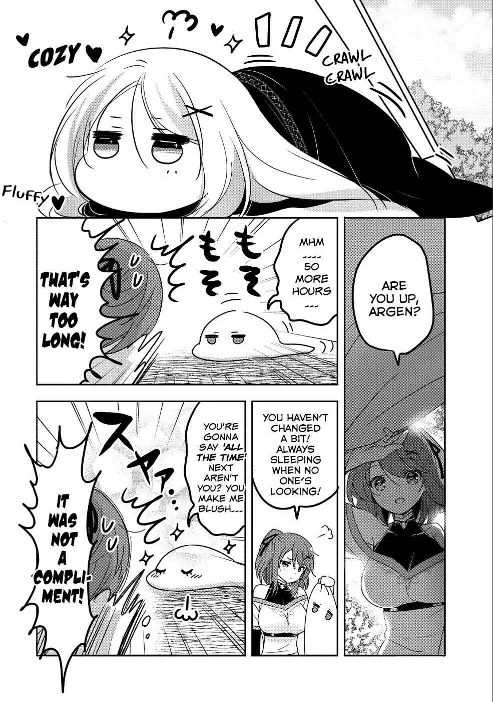 Tensei Kyuuketsuki-san wa Ohirune ga Shitai Chapter 24 - Page 7
