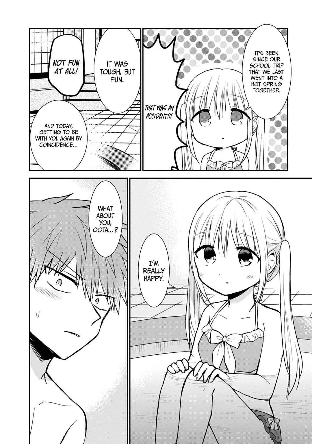 Kao ni Denai Kashiwada-san to Kao ni Deru Oota-kun Chapter 91 - Page 11