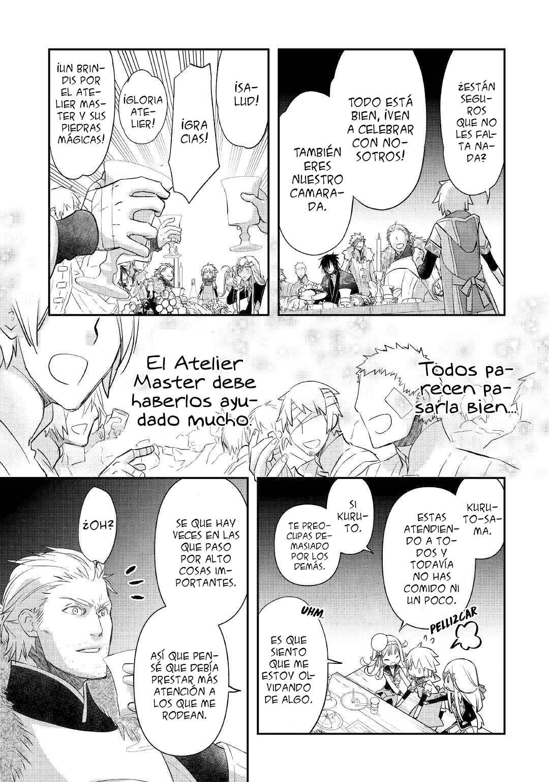 Kanchigai no Atelier Meister - Eiyuu Party no Moto Zatsuyougakari ga, Jitsu wa Sentou Igai ga SSS Rank Datta to Iu Yoku Aru Hanashi Chapter 25 - Page 7