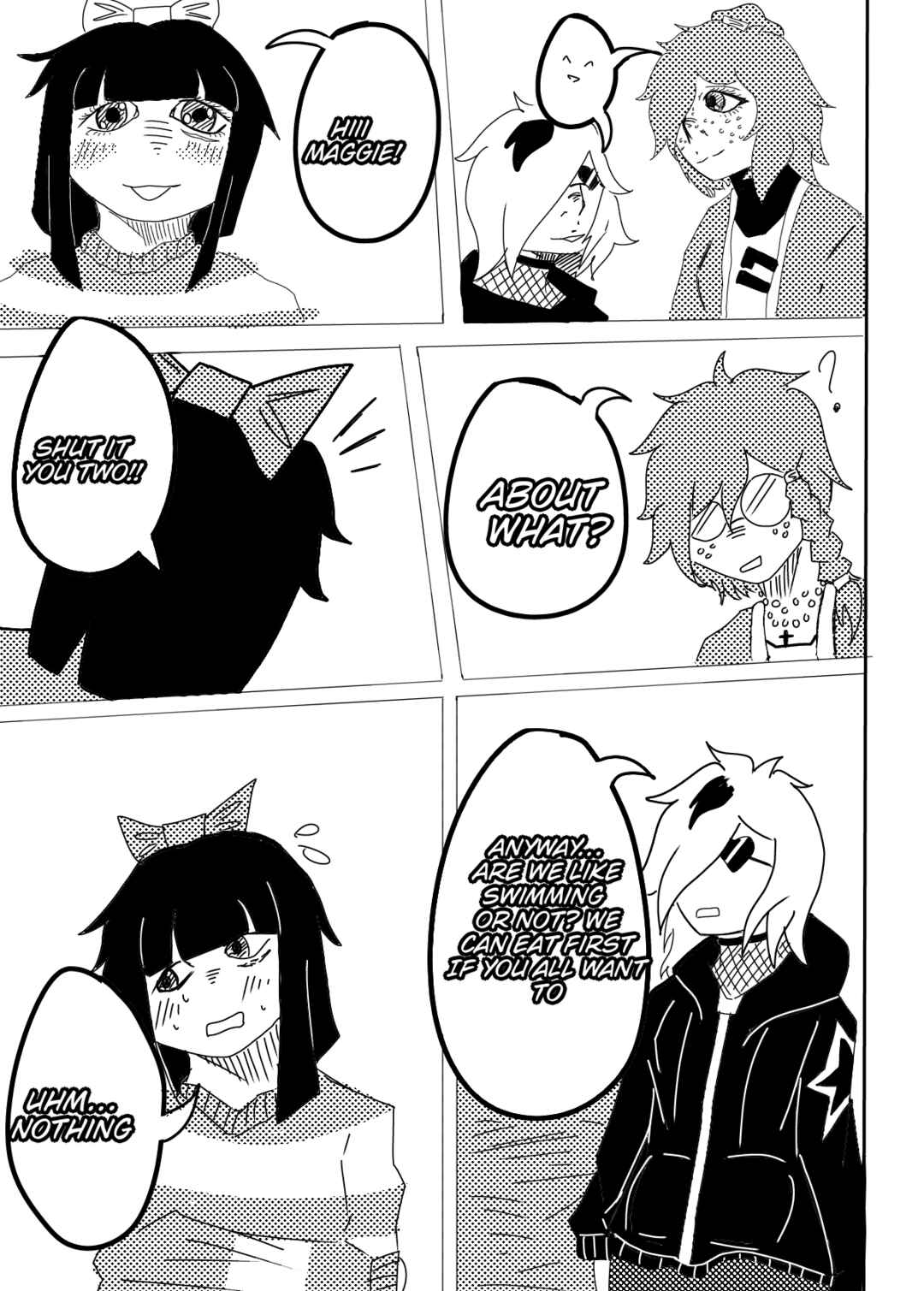 5 Idiots and a Ghost Chapter 1 - Page 11