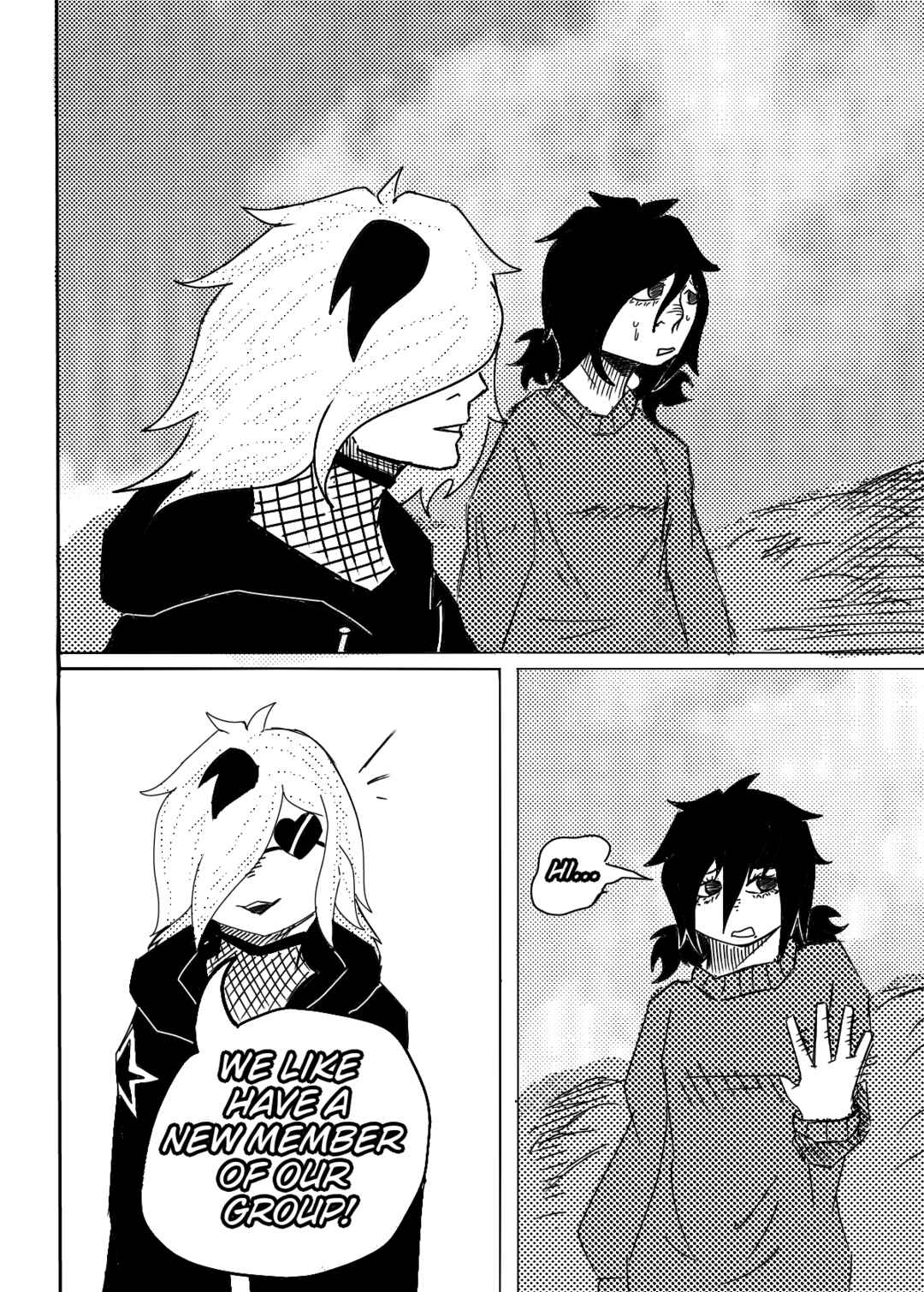 5 Idiots and a Ghost Chapter 1 - Page 40