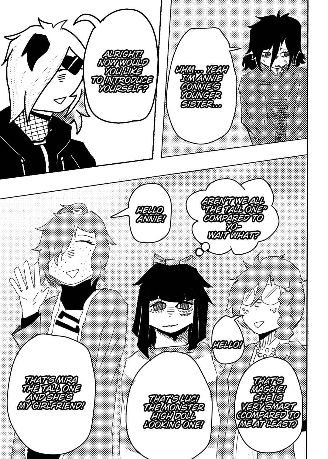5 Idiots and a Ghost Chapter 1 - Page 41