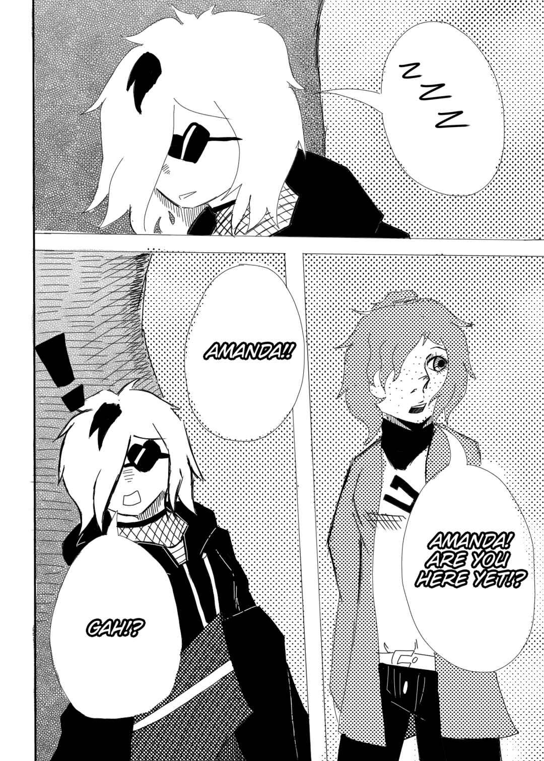 5 Idiots and a Ghost Chapter 1 - Page 6
