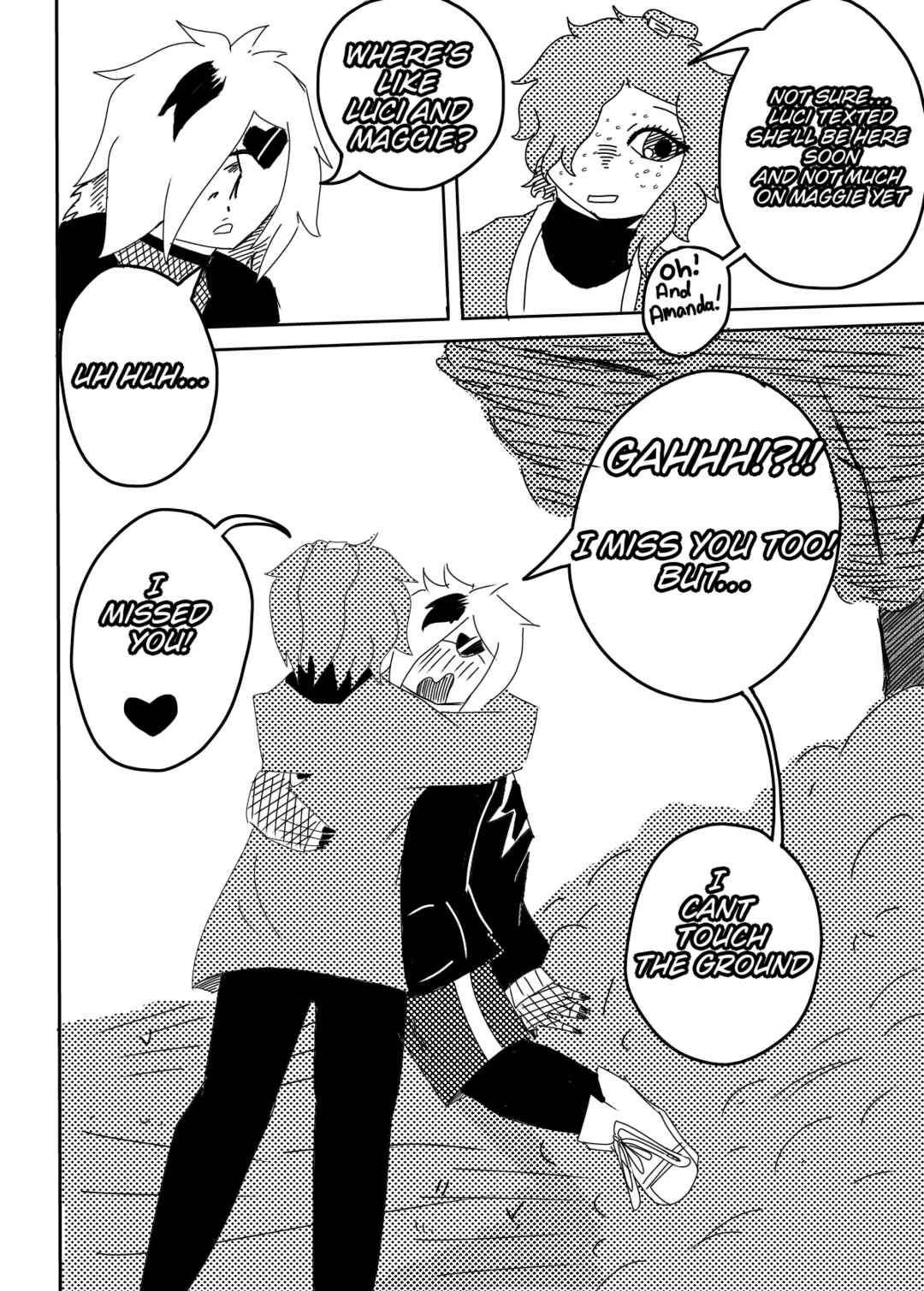 5 Idiots and a Ghost Chapter 1 - Page 8