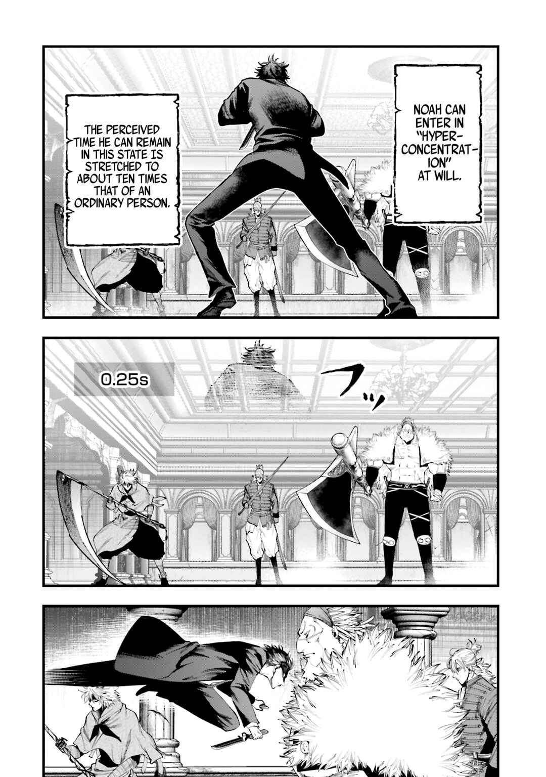 Shuumatsu no Valkyrie Kitan - Jack the Ripper no Jikenbo Chapter 22 - Page 22