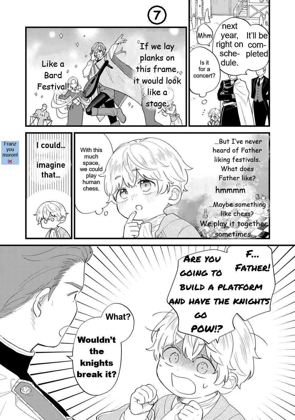 Akuyaku no Goreisoku no Dou ni ka Shitai Nichijou Chapter 42 - Page 8