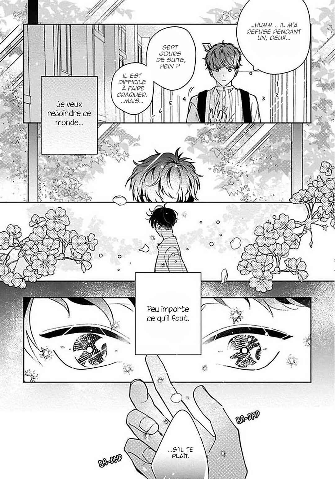 Sekai wa, Kimi no Toumei Chapter 1 - Page 16
