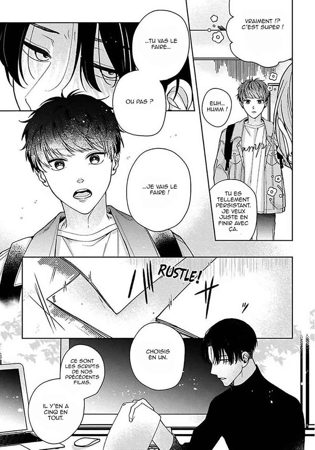 Sekai wa, Kimi no Toumei Chapter 1 - Page 22