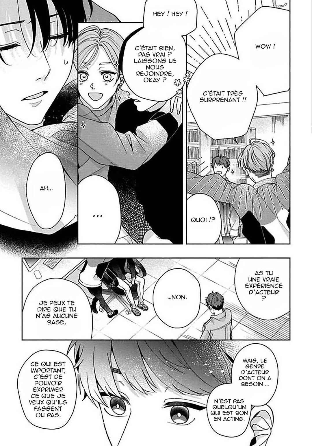 Sekai wa, Kimi no Toumei Chapter 1 - Page 28