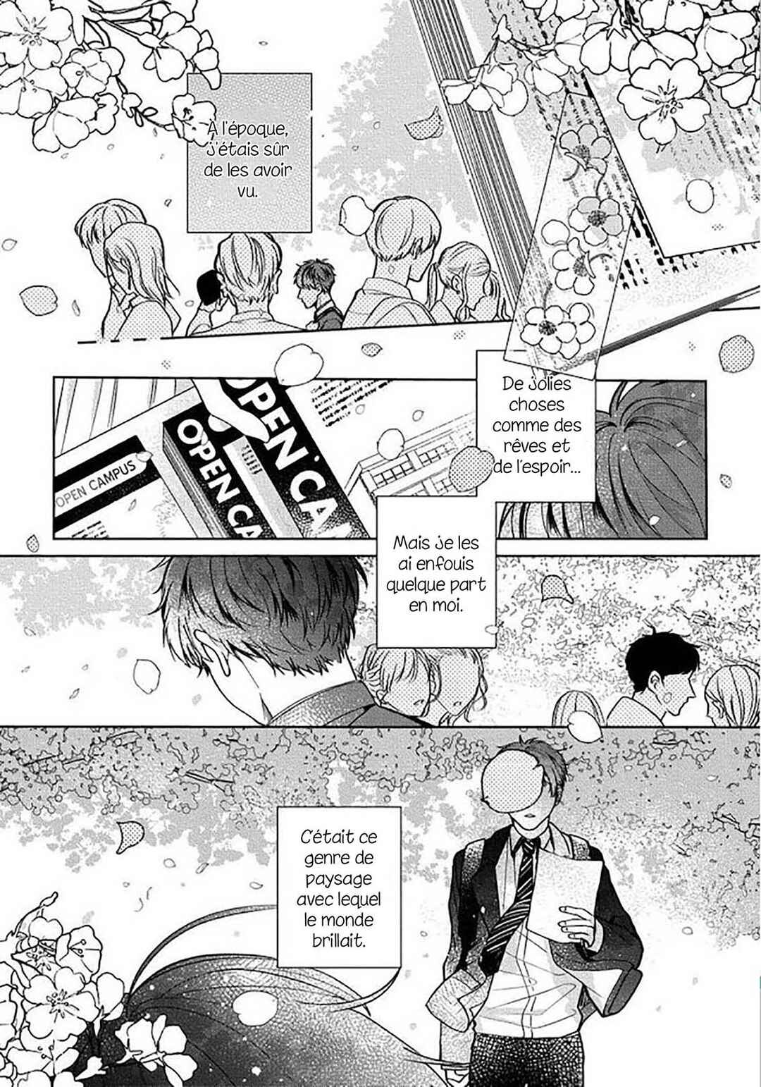 Sekai wa, Kimi no Toumei Chapter 1 - Page 4