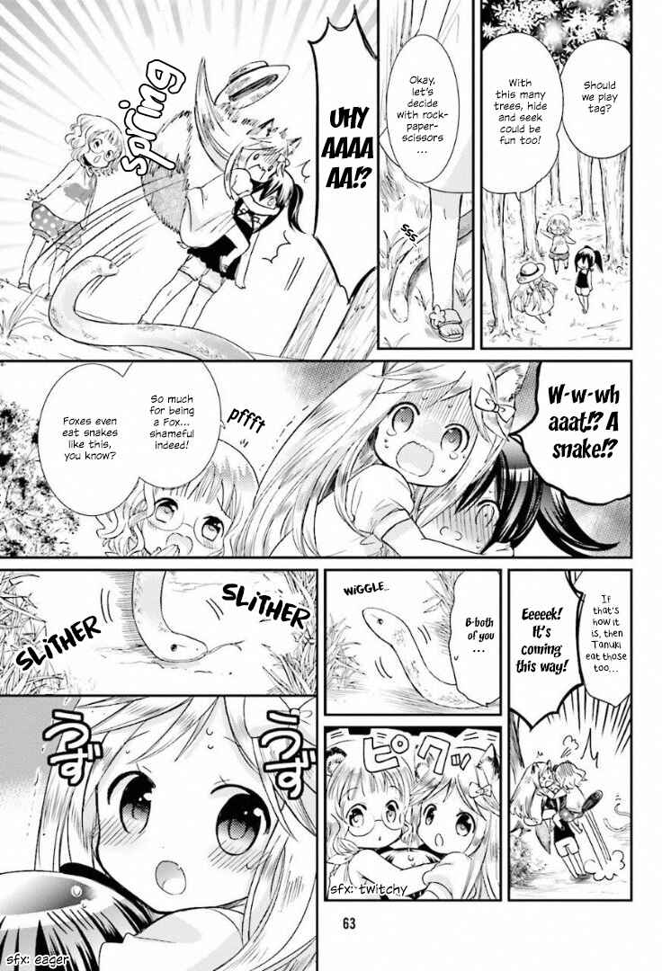 Kitsune to Pancake Chapter 5 - Page 4