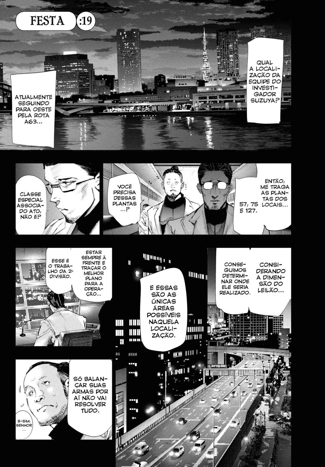 Tokyo Ghoul:re Chapter 19 - Page 1