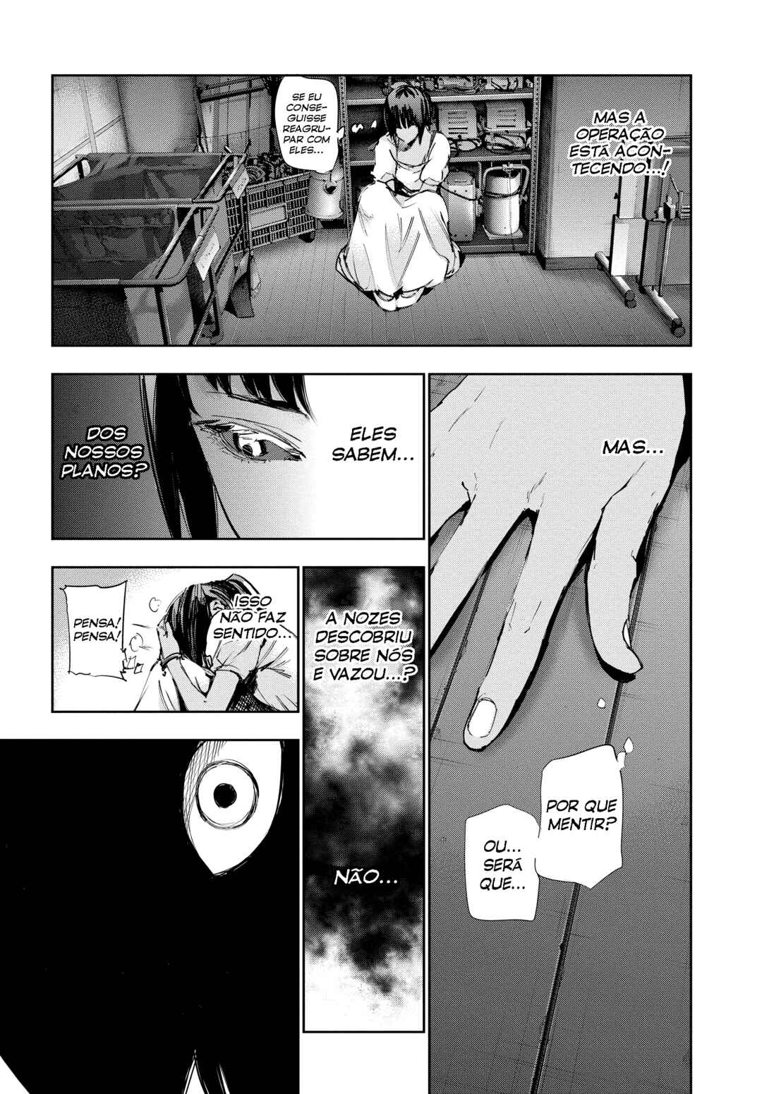 Tokyo Ghoul:re Chapter 19 - Page 17