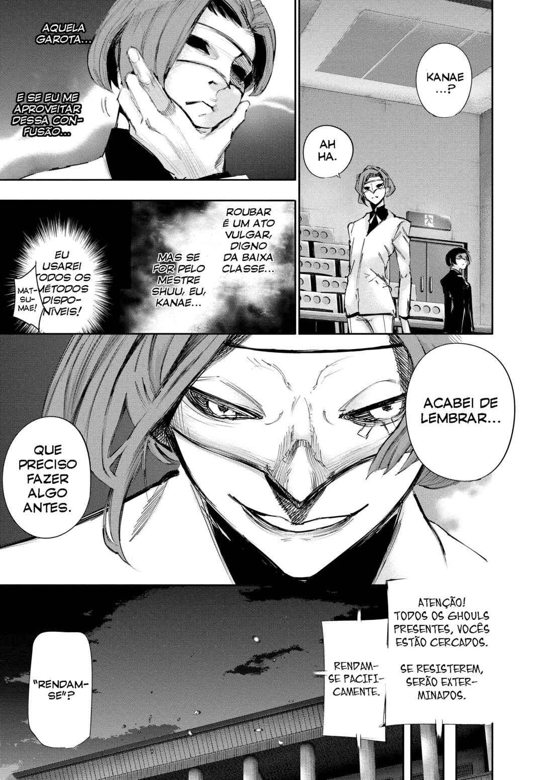 Tokyo Ghoul:re Chapter 19 - Page 7