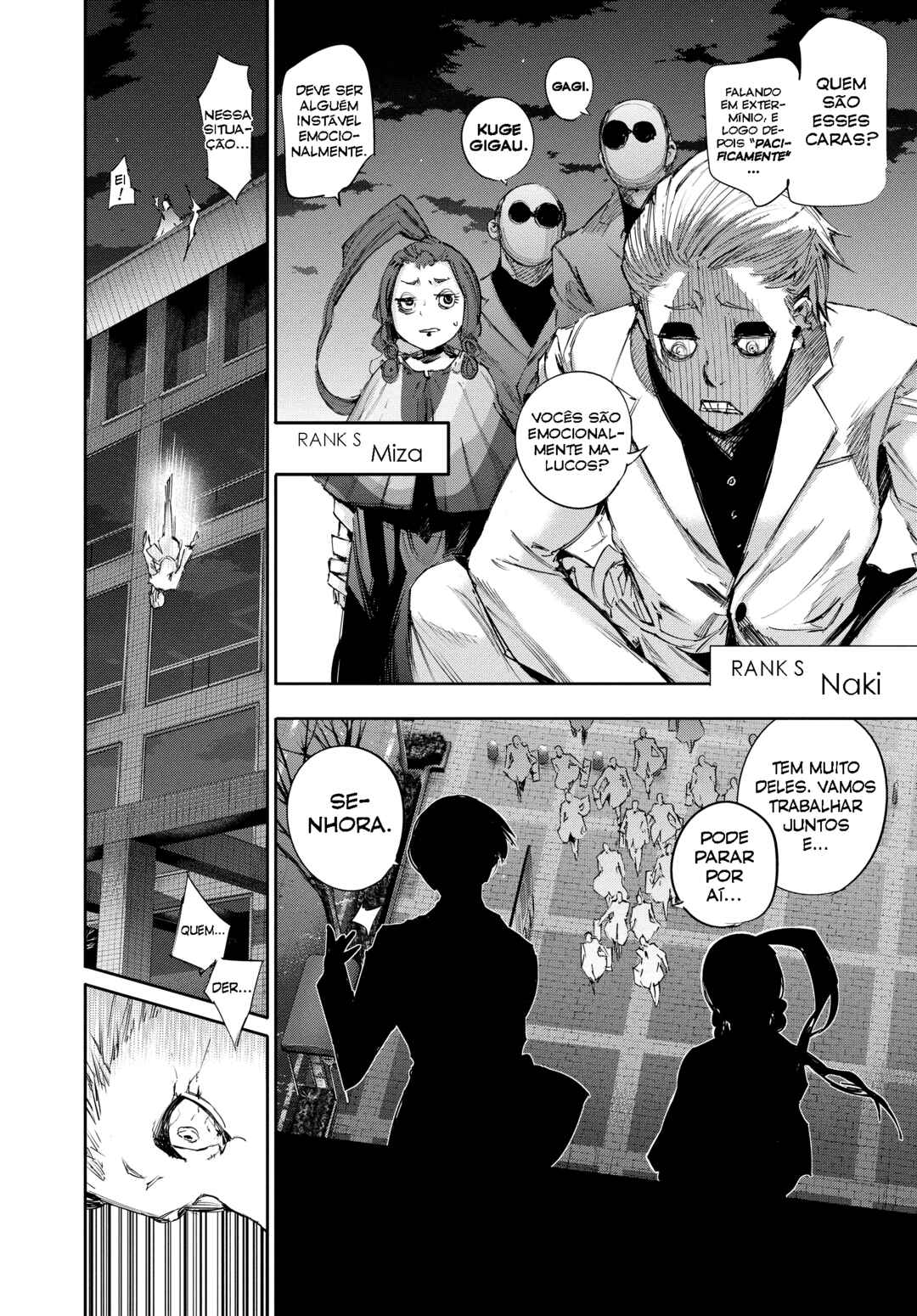 Tokyo Ghoul:re Chapter 19 - Page 8