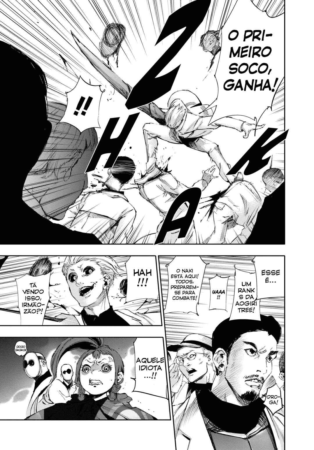 Tokyo Ghoul:re Chapter 19 - Page 9